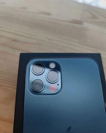 kredit iphone x: IPhone 12 Pro, 128 GB, Pacific Blue, Face ID — 5