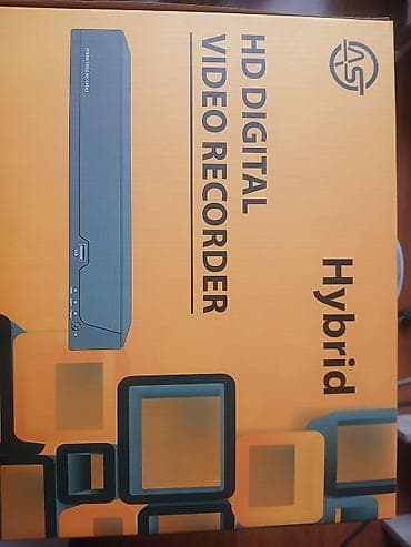 HYBRID DVR – 4 port BNC, 2MPx kamera dəstəyi Məhsul: HD Digital Video — 1