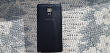 samsung galaxy note 4 купить бу: Samsung Galaxy Note 4, rəng - Qara — 1