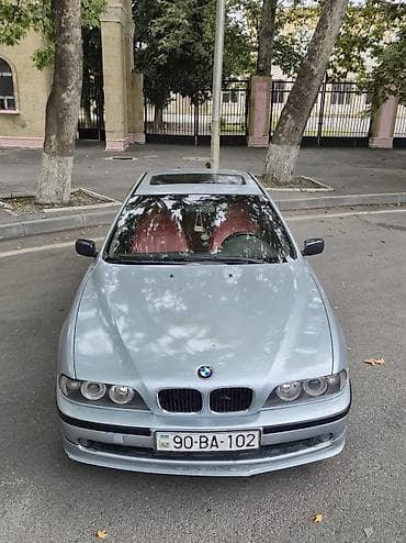 nissan skyline r34: BMW 5 series: 2.8 l | 1996 il Sedan — 1