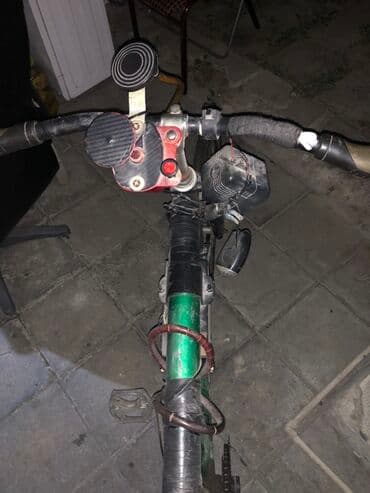 velosiped ucun isiqlar: İşlənmiş Şəhər velosipedi Rambo, 26", sürətlərin sayı: 1, Ünvandan götürmə — 4