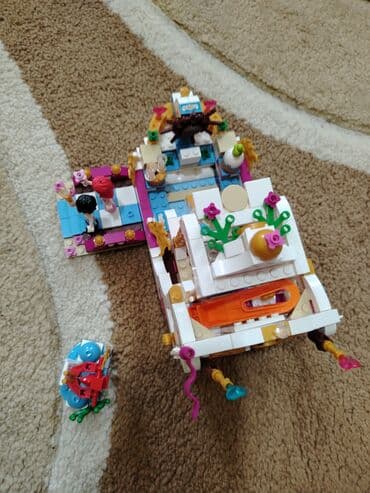 Manejlər: Rusalka konstruktor dasti. Butun hissalari yerindadir, kitabcasi var — 4