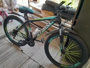 электронный велик: STRIM MTB velosiped - Çərçivə: STRIM alüminium konstruksiya, idman — 2