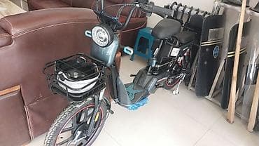inmotion s1: Elektrikli velosiped/skuter hibridi - Şəhər içi rahat sürüş üçün — 1