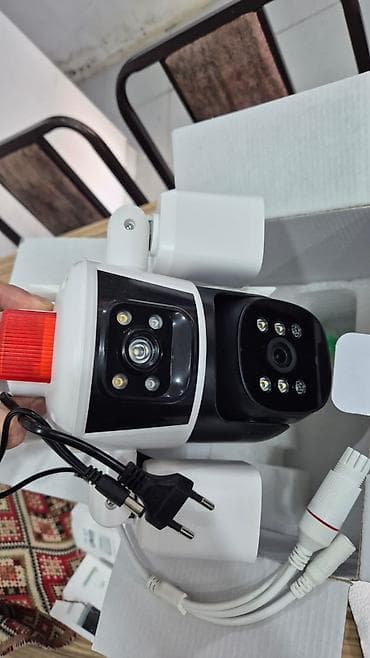 nardan cinə kontur gondermek: Bullet-Dome Linkage Camera – smart bağlı təhlükəsizlik kamerası — 4