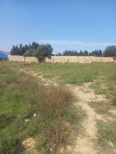 xacmaz torpaq sahesi satilir: Torpaq sahəsi - Təyinat: yaşayış üçün fərdi ev tikintisi üçün münasib — 1