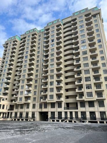 podmayak mənzillər: 4 otaqlı, Yeni tikili, m. Xətai, 179 kv. m — 2