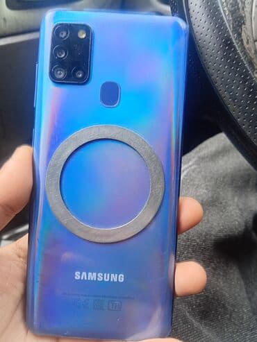 Samsung Galaxy A21S, 64 GB, rəng - Mavi, İki sim kartlı