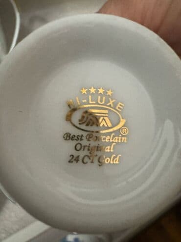 gehve cay destleri: Çay dəsti, 6 nəfərlik — 2