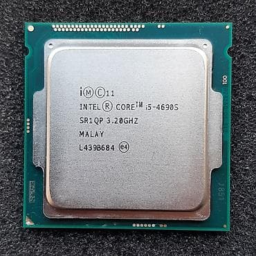 Processor - CPU Intel İ5-4690S - 35 AZN (LGA 1150 soket) (4 nüvə / 4