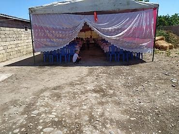 plastik su cənlərinin təmiri: Salam kirayə mağar çadır satıram 27 m uzunluqda 6 m enində di.Boyük — 1