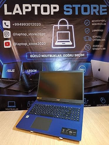 🖥️ Acer Aspire A315-57G – Sürətli və Etibarlı Notebook! ✅ Prosessor
