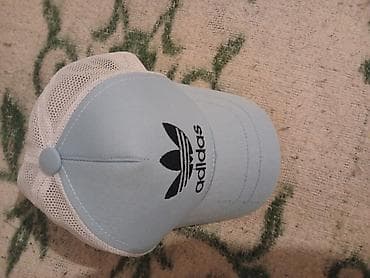 hovuz geyimleri: Adidas beysbol papağı – mesh arxa hissəli - Model: Trucker/beisbol — 1