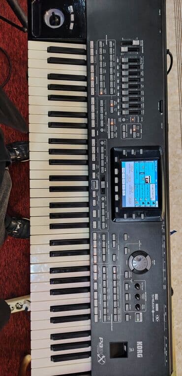 korg pa x1 pro: Sintezator, Korg, İşlənmiş — 1