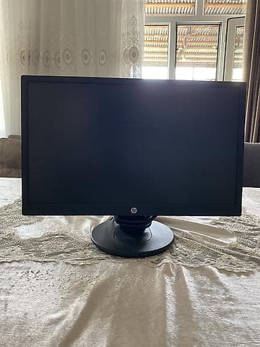 Elektronika: HP LED monitor - Təxmini diaqonal: 21–22 düym (genişformat, 16:9) - — 1