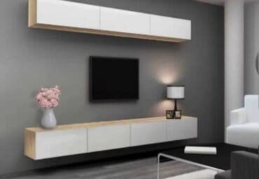 белая мебель в стиле прованс: Новый, ТВ стенд, ТВ подставка, Нет кредита, Турция — 2