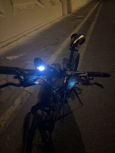 велосипеды с надувными колесами: İşlənmiş Dağ velosipedi 26", sürətlərin sayı: 21, Ünvandan götürmə — 3