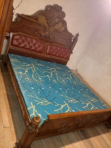 divan ev: İkinəfərlik çarpayı, Matras ilə, Siyirməsiz — 5