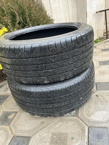 2 ədəd avtomobil təkəri. 235/45/18 endirim haqda yazma !!! Təkərin — 1