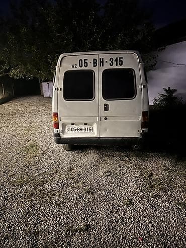 park maşnı: Ford Transit, 1999 il, motor 2.5 l, Furqon, İşlənmiş — 4