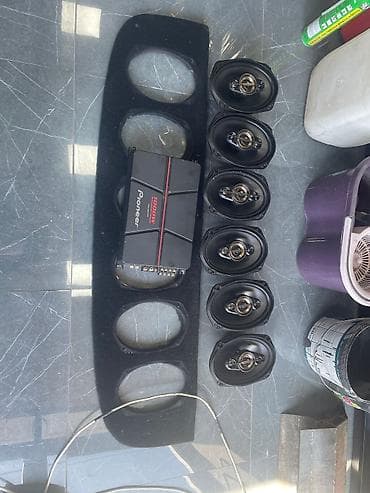 Avtomobil üçün audio sistem dəsti - 6 ədəd 6x9 düym koaksial arxa