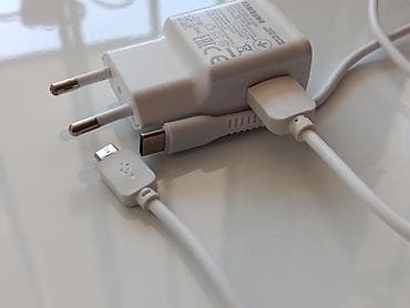 iphone 12 adapter: Samsung Adaptive Fast Charging divar adapteri + USB kabel dəsti - — 6