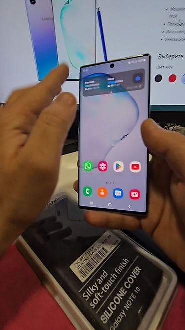 iphone 6 yeni: Samsung Note 10, 256 GB, Simsiz şarj — 1