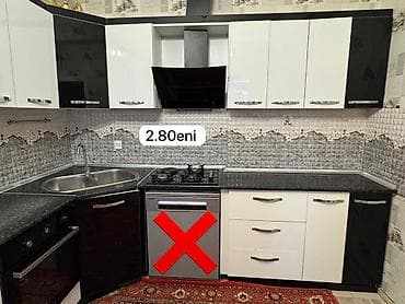 kuxna stolari: Aspiratir mebelin ustunde hedye olunacag yeniden secilmir . Mətbəx — 1