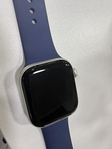 Yeni, Smart saat, Apple, Suya davamlı, rəng - Gümüşü lalafo.az -da Yeni, Smart saat, Apple, Suya davamlı, rəng - Gümüşü