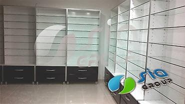 Sifarişlə mebel vitrinləri