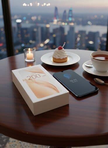 led monitorlar: Honor 200 Lite, 256 GB, rəng - Mavi, Sənədlərlə — 2