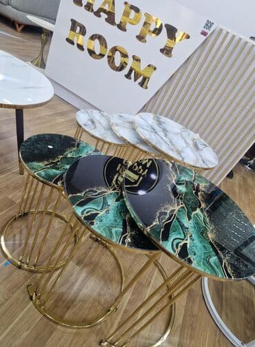 tek masa: Круглый стол, Трансформер, Без колесиков, Турция, Гарантия 2 года, Бесплатная доставка, Бесплатная установка — 2