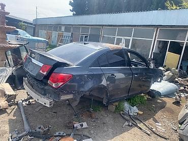 chevrolet cruze salon: Salam masin qabagdan vururlub duzelib sonrada xerci cox oldugu ucun — 4