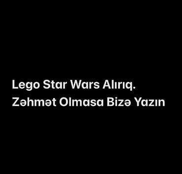 Serverlər: Lego Star Wars alışı. Aşağıdakı Lego Star Wars məhsullarını qəbul — 1