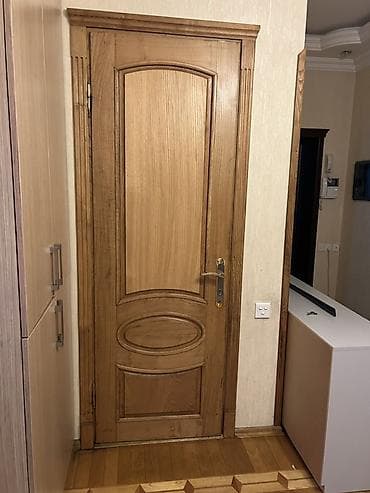 avropa qapi: Məhsul: Daxili otaq qapıları dəsti - Material: Təbii ağac (möhkəm — 4