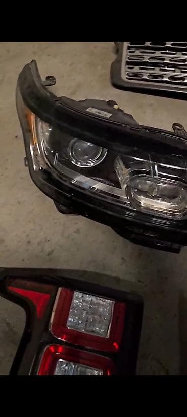 tab 4: Land Rover Range Rover Vogue 2017-2020 üçün ön və arxa optika və kuzov — 3