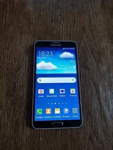 Техника для кухни: Samsung Galaxy Note 3, цвет - Черный — 3
