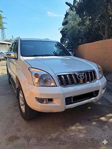 Avtomobil satışı: Toyota Land Cruiser Prado: 2.7 l | 2008 il Ofrouder/SUV — 3