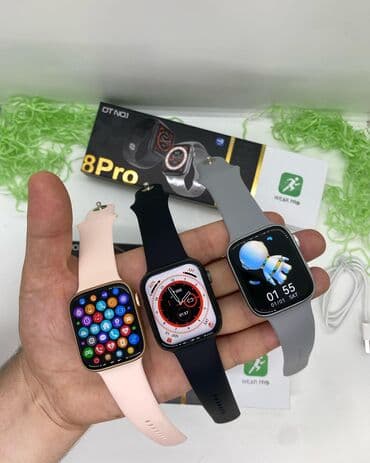 Yeni, Smart saat, Apple, Sensor ekran