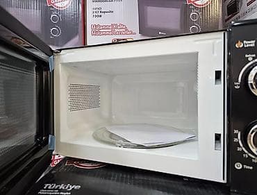 efba soba: Mikrodalğalı soba Silver, Ayrıca dayanan, Mikrodalğalar ilə, rəng - Qara, Yeni — 3