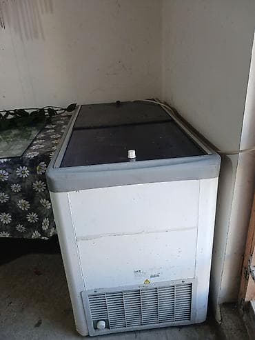 Dərin dondurucular: Şüşəli dondurucu, Rusiya — 2