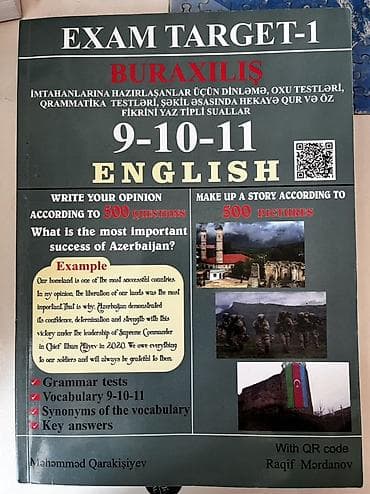 EXAM TARGET-1 “Buraxılış” – English 9-10-11 İmtahanlara hazırlaşanlar