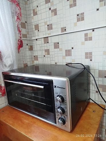 sim nomreler satisi: Duxovka Zimmer, Elektrik, rəng - Qara, Ayrıca dayanan, İşlənmiş — 1