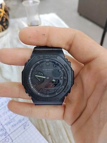 saat omega: Casio G‑Shock GA‑2100 “Carbon Core Guard” qol saatı • Model: GA‑2100 — 3