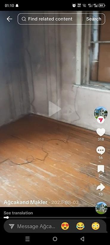 bina evleri satisi: Həyət evləri və villaların satışı — 9