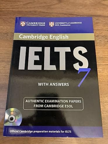 real gitara: Məhsul: Cambridge English IELTS 7 — With Answers (MP3 CD ilə) Təsvir — 1