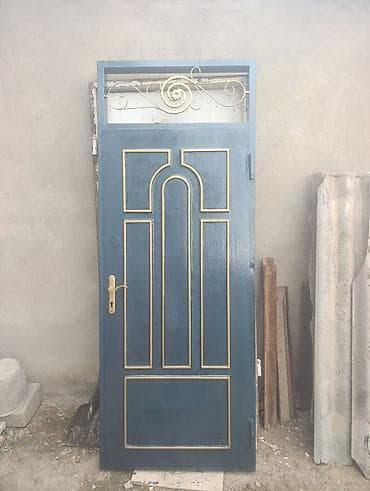 col qapi: Metal giriş qapısı - Material: qalın metal konstruksiya, möhkəm — 2