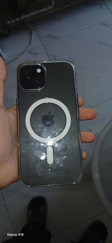 i̇pone: IPhone 15, 128 GB, Qara — 4