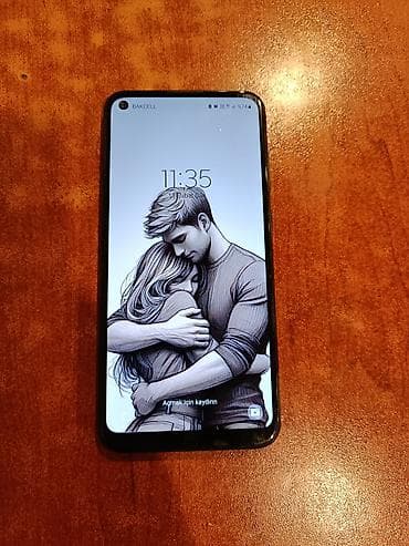 Samsung Galaxy A11, 32 GB, rəng - Qara, Sensor, Barmaq izi, İki sim kartlı