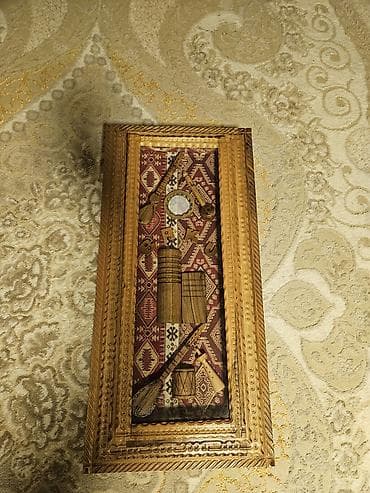 nerd daslari: Əl işı taxta nərd dəsti və dekorativ taxta tablo - Nərd: Tamamilə — 2